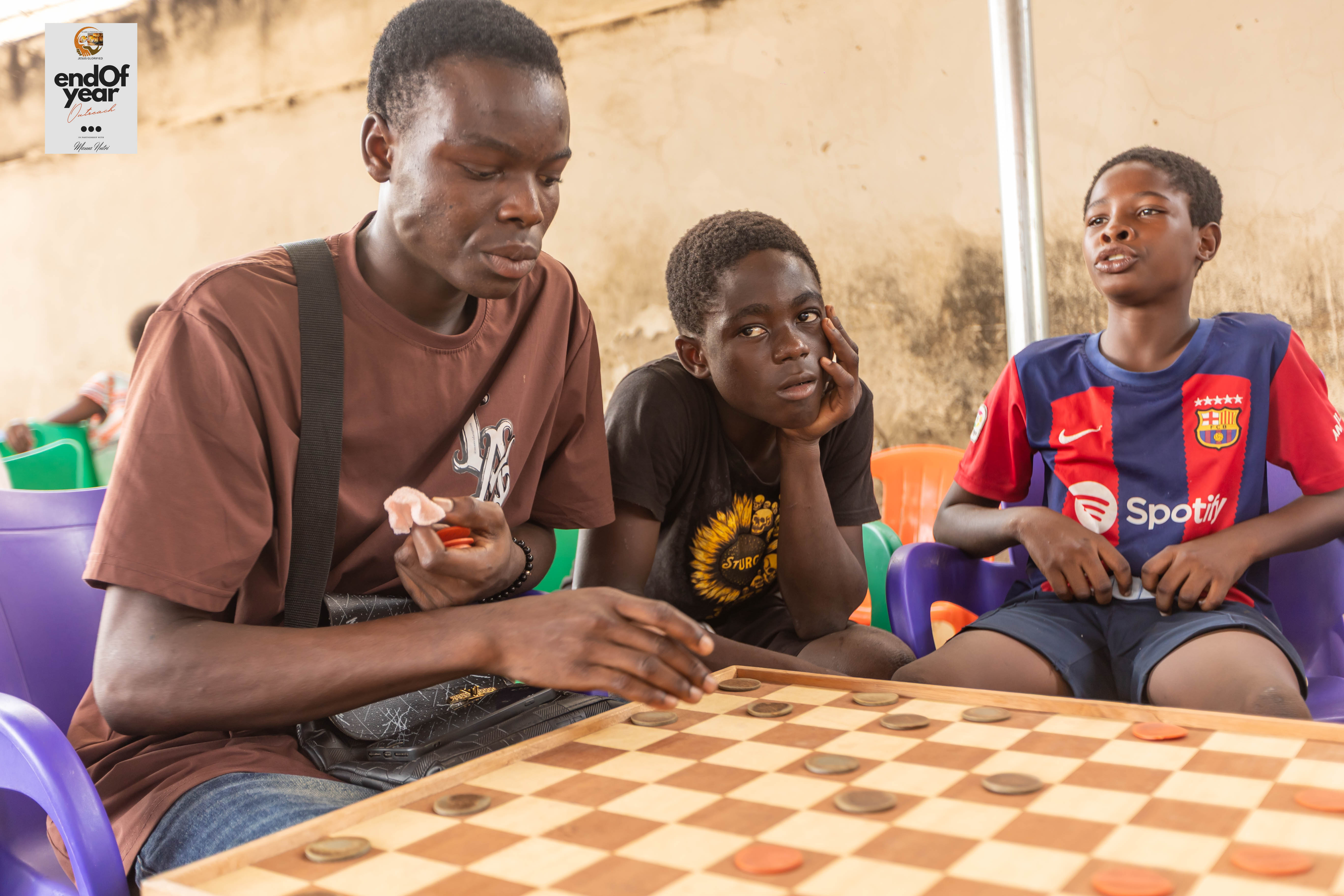 End of Year Outreach